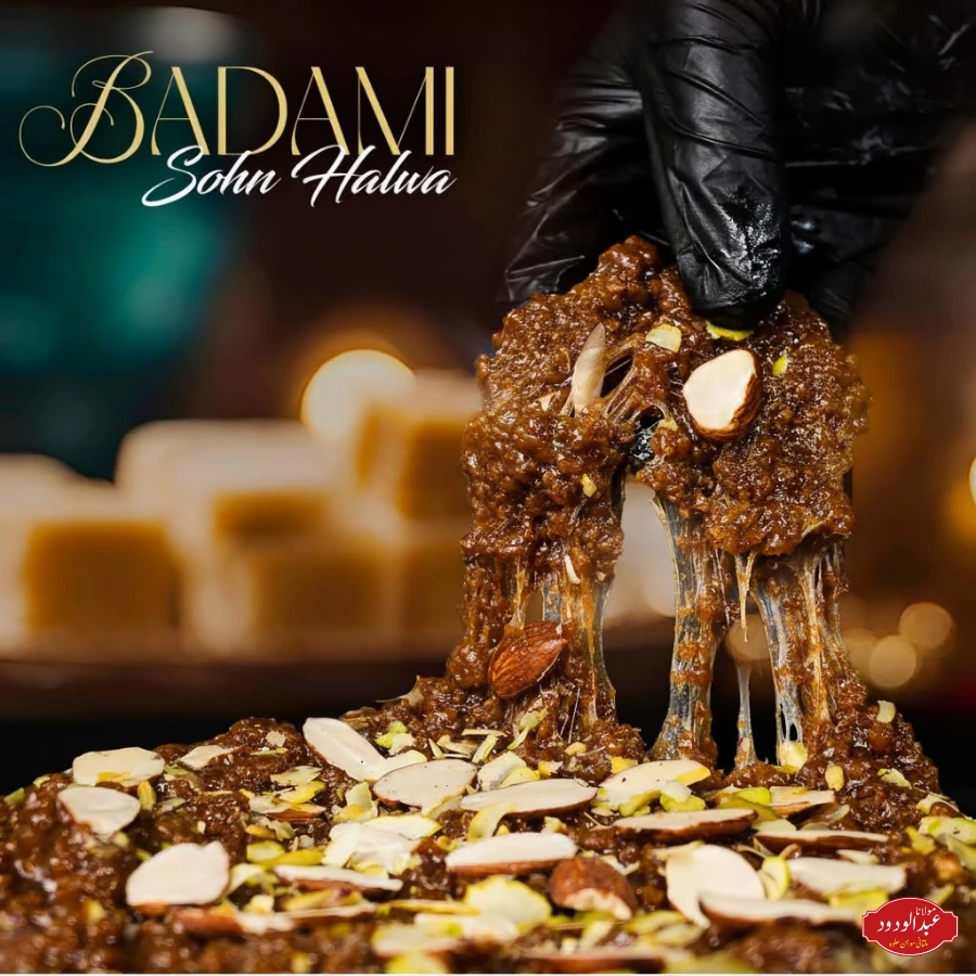 Badam Sohan Halwa Badam Sohan Halwa