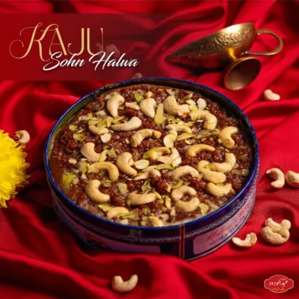Kaju Sohan Halwa