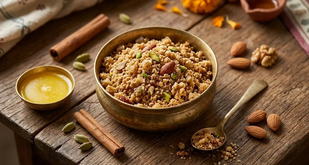 How Many Calories in Panjeeri (Panjiri