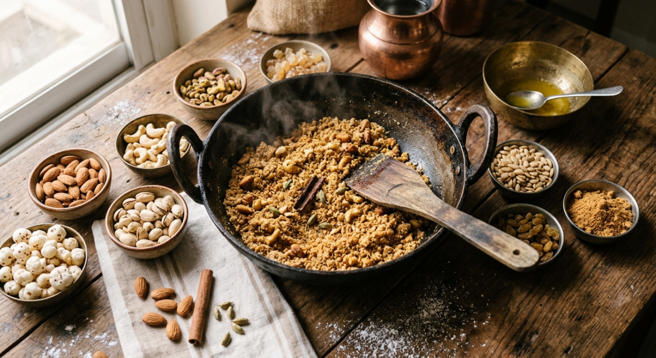 How to Make Panjiri